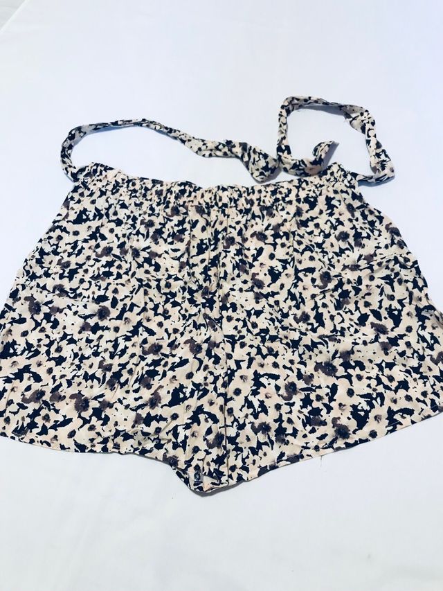 Shorts estampados mujer
