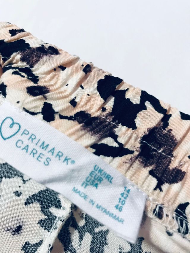 Shorts estampados mujer