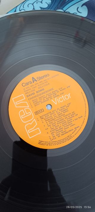 Vinilo David Bowie - ChangesOneBowie