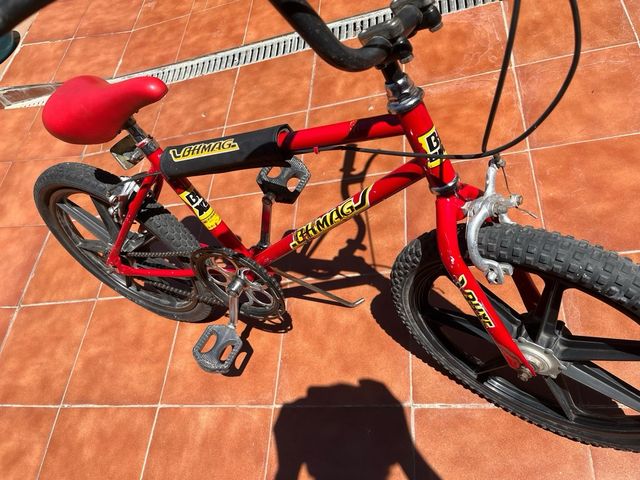 Bicicleta BH California X5 Mag