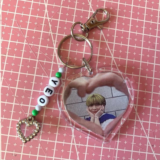 ATEEZ Yeosang Keychain