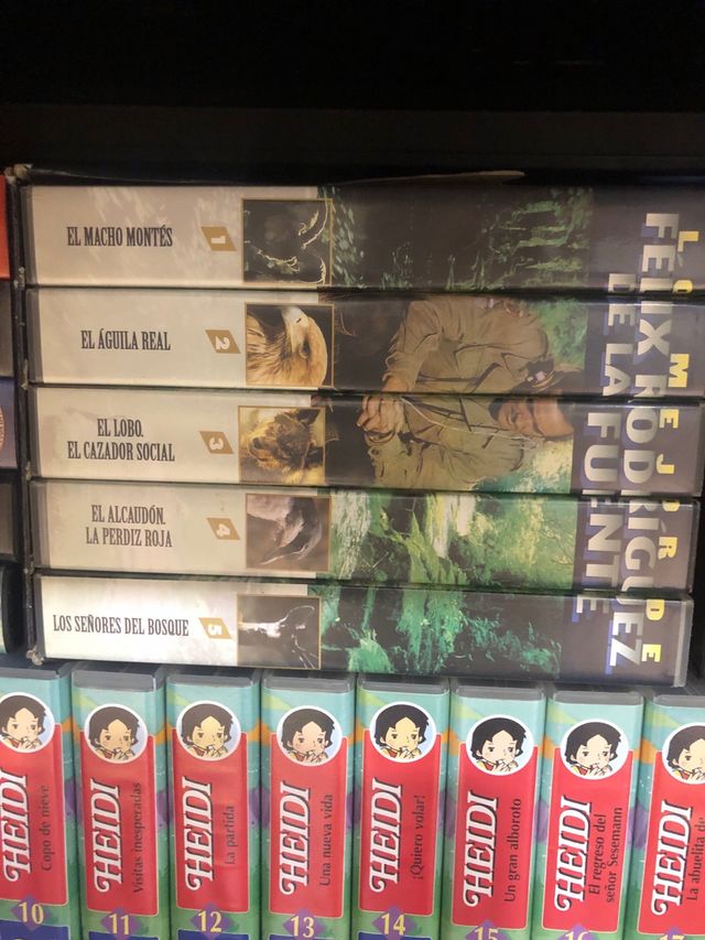 VHS Felix Rodriguez de la Fuente