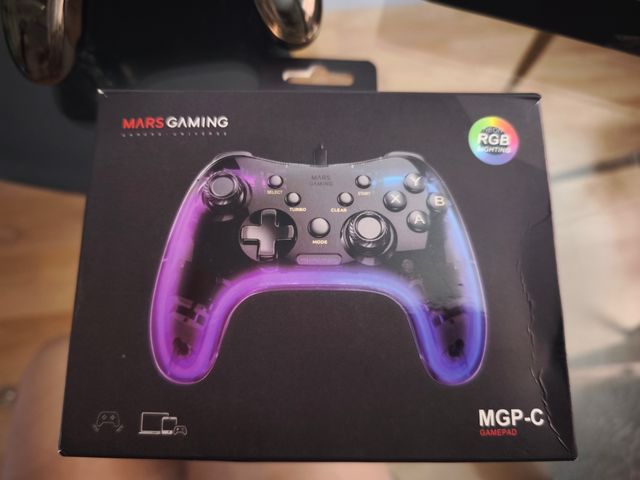 Pack 2  Mandos Mars Gaming MGP- PC, MAC, PS3, Swit