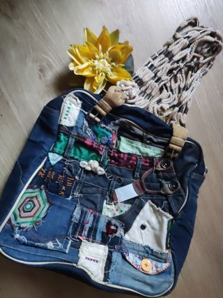 Bolso Desigual patchwork