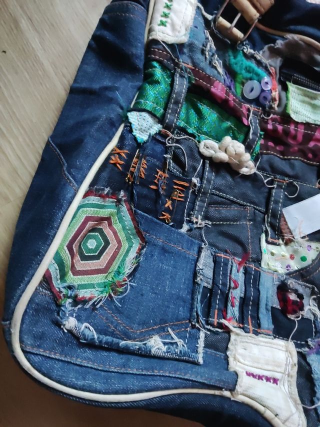 Bolso Desigual patchwork