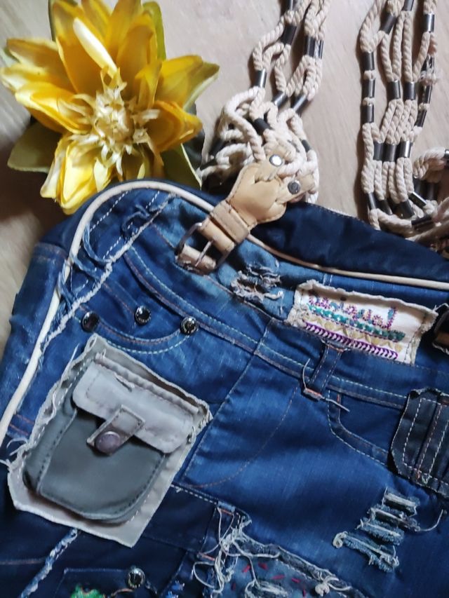 Bolso Desigual patchwork