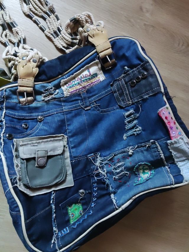 Bolso Desigual patchwork