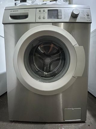 Lavadora Bosch Serie | 6 8kg 1200rpm en acero inox
