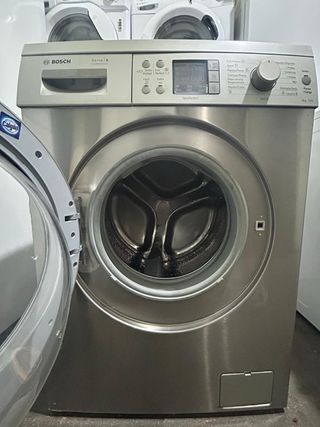 Lavadora Bosch Serie | 6 8kg 1200rpm en acero inox