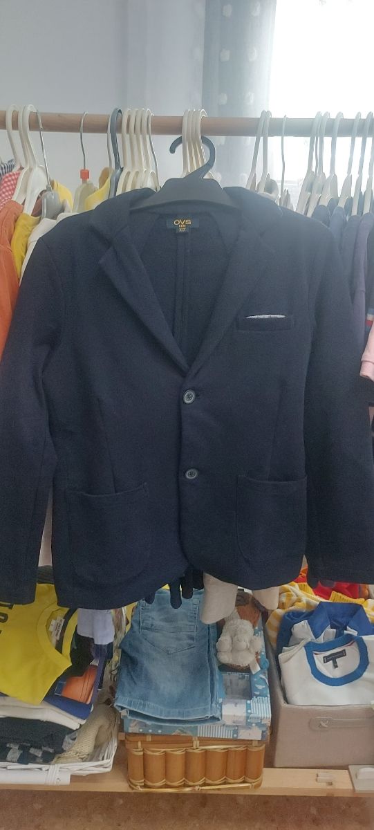 Chaqueta americana niño talla 6 años