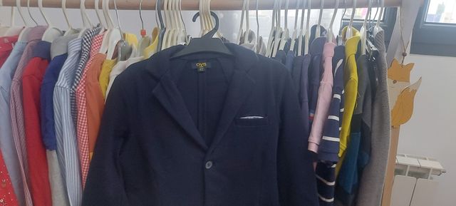 Chaqueta americana niño talla 6 años