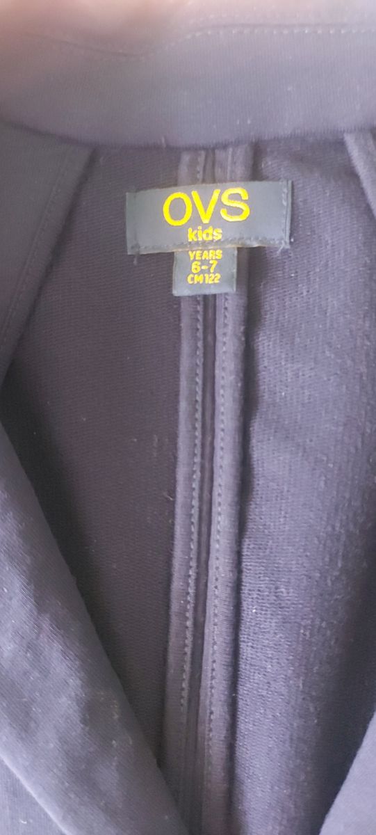 Chaqueta americana niño talla 6 años