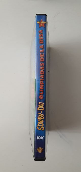 Scooby Doo: Olimpiadas de la risa (DVD)