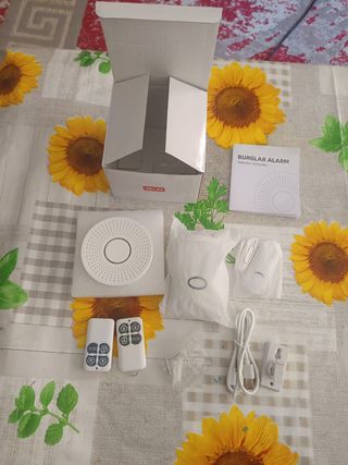 Alarma antirrobo Wifi
