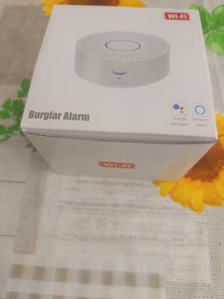 Alarma antirrobo Wifi