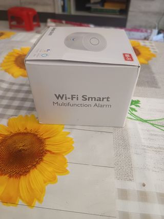 Alarma antirrobo Wifi
