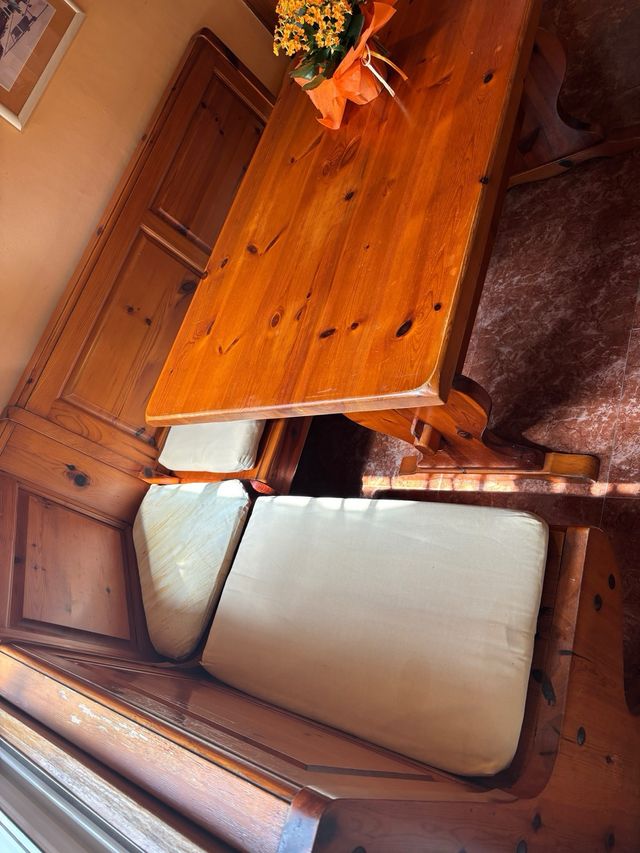 Rinconera madera maciza pino