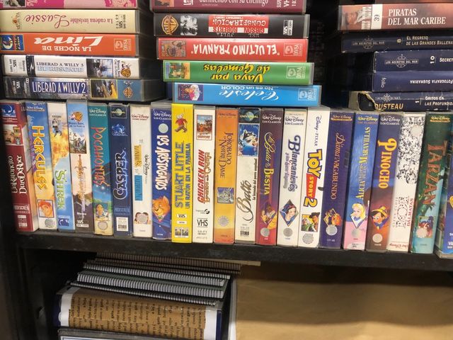 VHS Disney: Classici animati