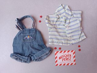 Ropa Juanin de  Mariquita Pérez