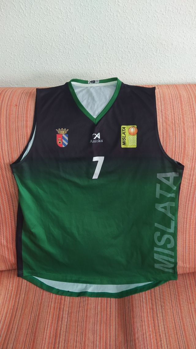 Camiseta MISLATA BASQUET CLUB