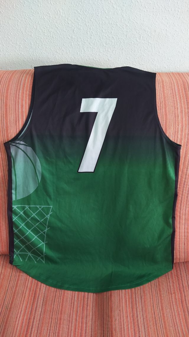 Camiseta MISLATA BASQUET CLUB