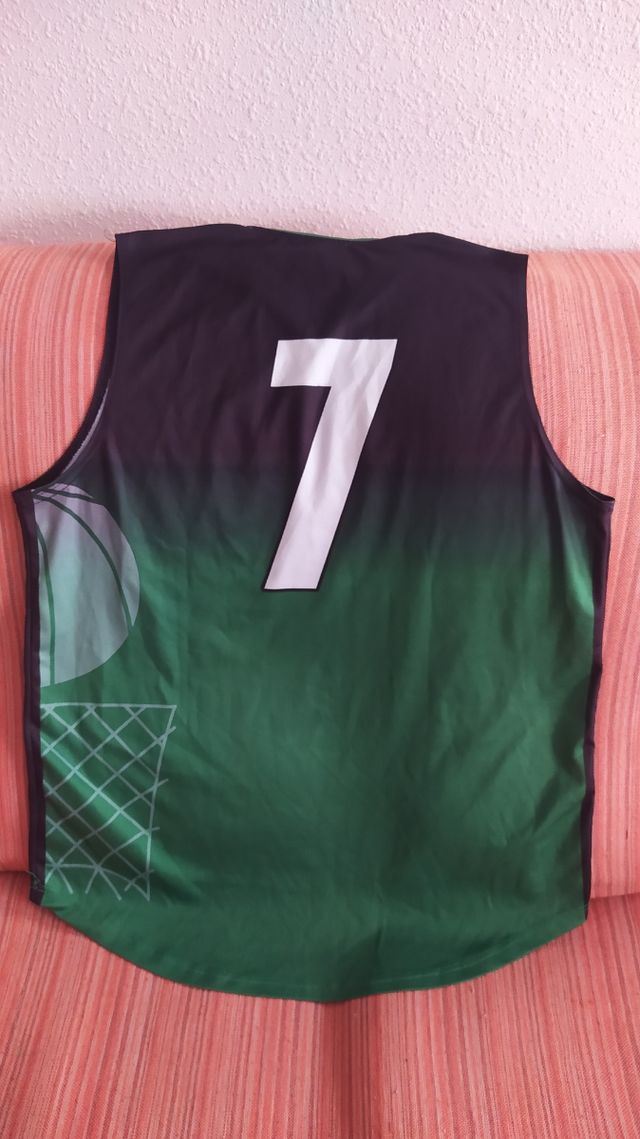 Camiseta MISLATA BASQUET CLUB