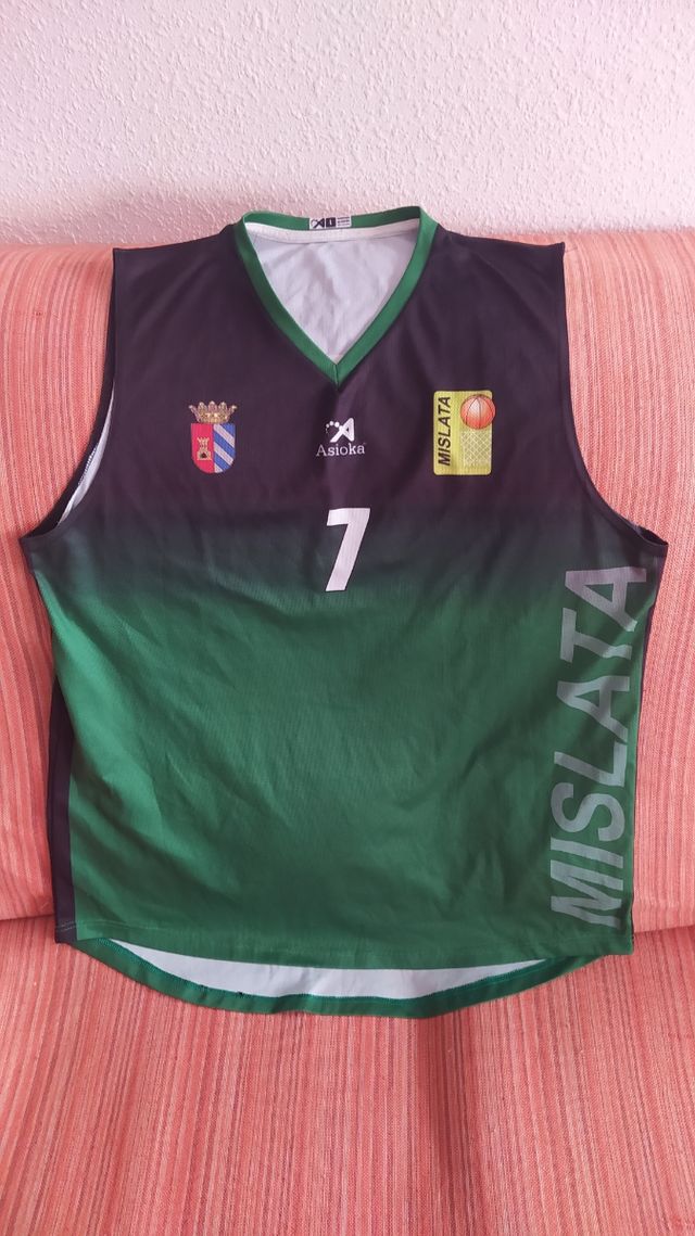 Camiseta MISLATA BASQUET CLUB