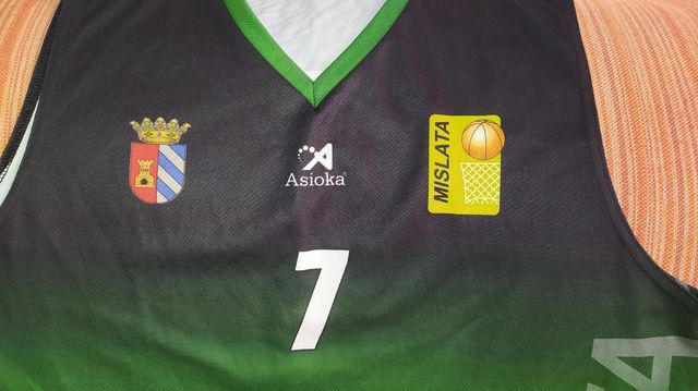 Camiseta MISLATA BASQUET CLUB