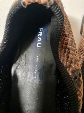 Ballerine Frau -