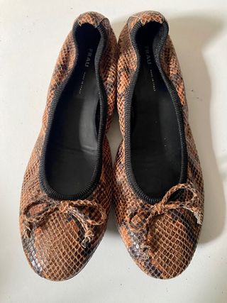 Ballerine Frau -