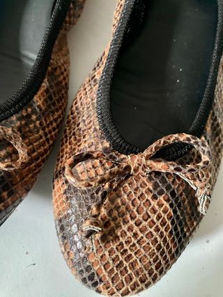 Ballerine Frau -