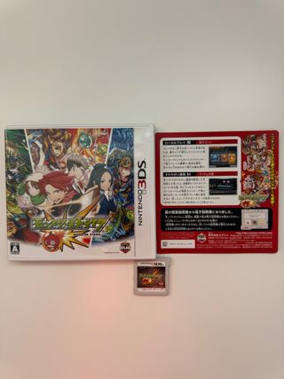Monster Strike JP (3DS)