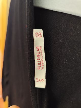 Vestido negro manga 3/4