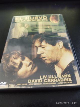 El huevo de la serpiente - Dvd - David Carradine