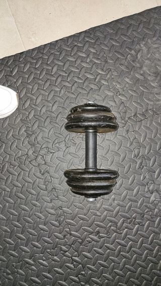 Mancuernas 9kg - pesas fitness