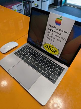 MacBook Pro 13" - Plata