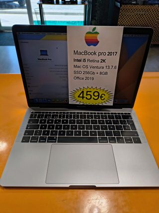MacBook Pro 13" - Plata