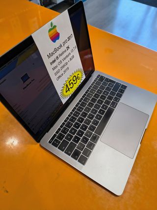 MacBook Pro 13" - Plata