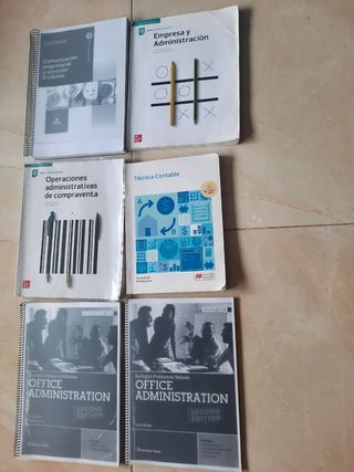 Libros de administración de empresas