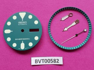 SEIKO VERDE HULK DIAL MANOS MINUTOS PISTA CONJUNTO