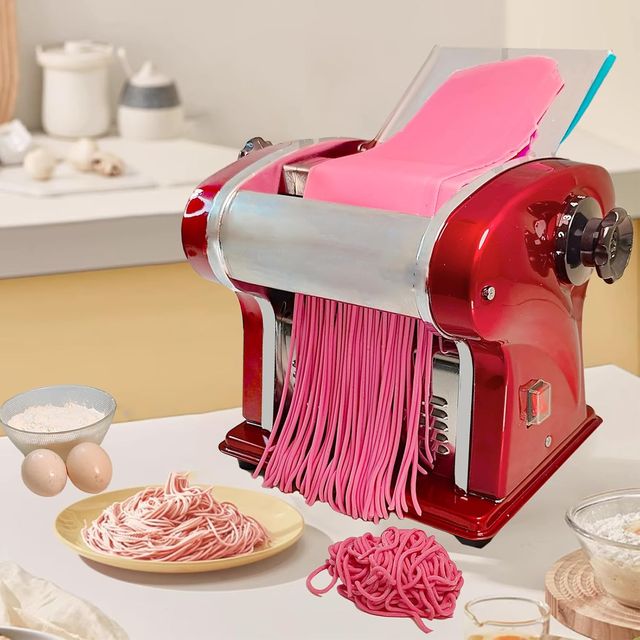 NUEVA Máquina Eléctrica Pasta Fresca SHILINTONG