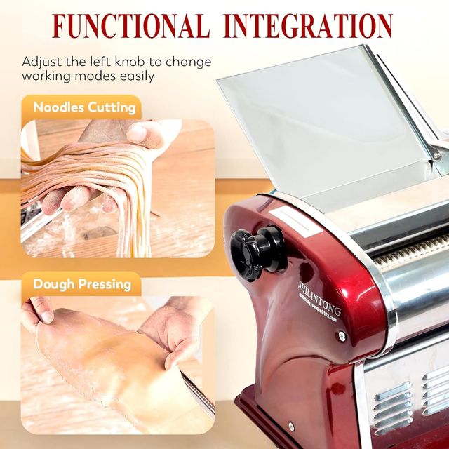 NUEVA Máquina Eléctrica Pasta Fresca SHILINTONG