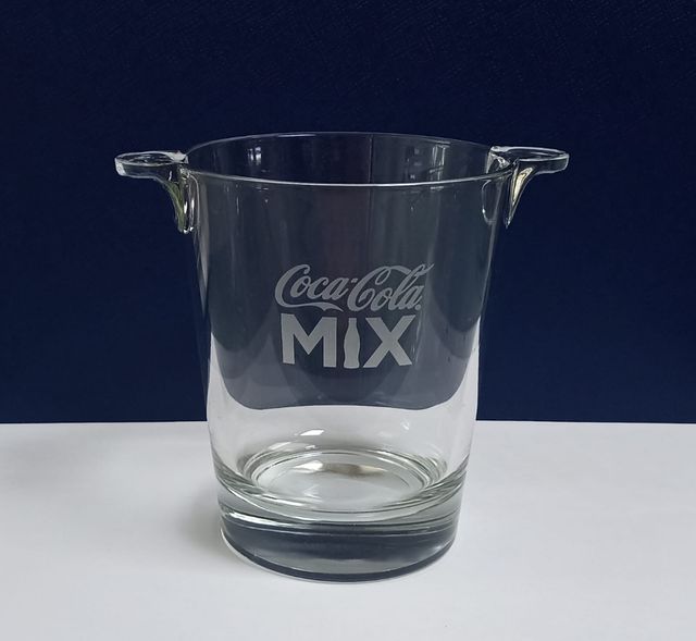 Cubitera Coca-Cola Mix Cristal