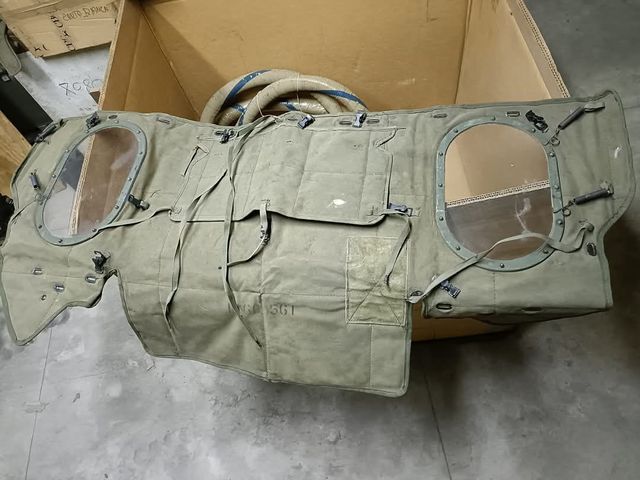 Mascherina Invernale US Army per M35 e M50 series