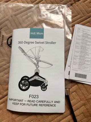 Cochecito bebé 3 en 1 Hot Mom