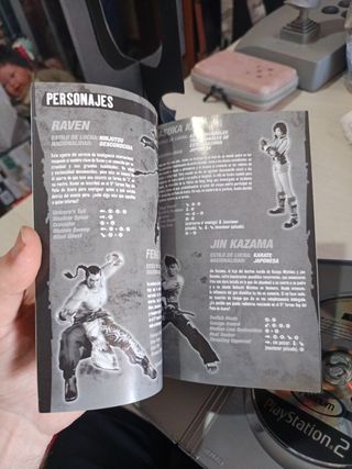 Tekken 5 PS2 Completo 