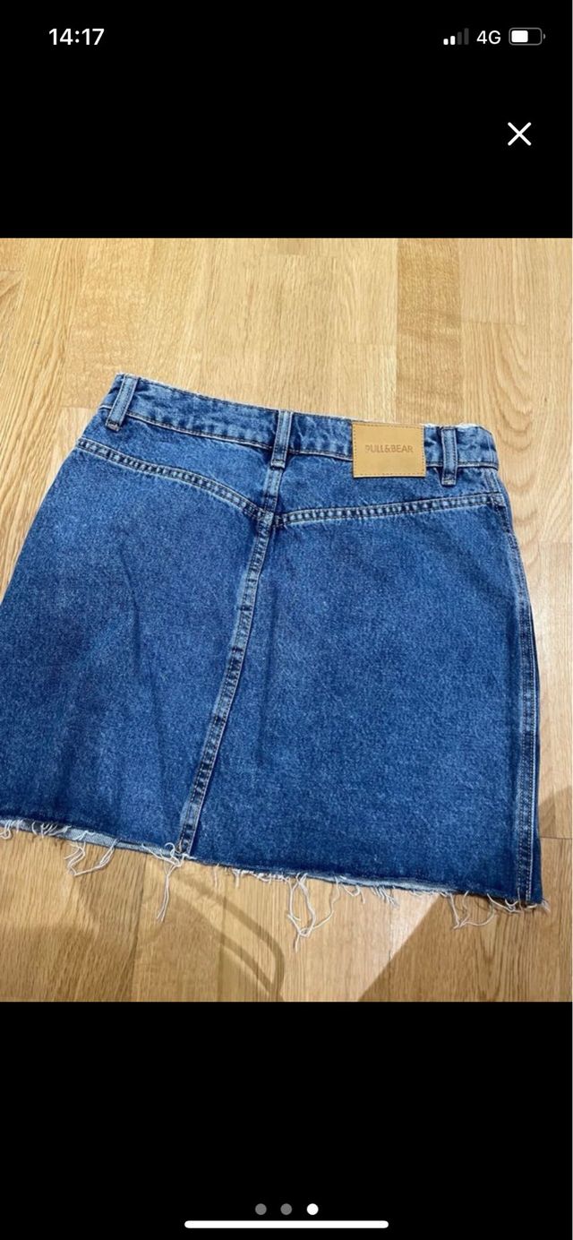 Mini Falda Vaquera Pull&Bear