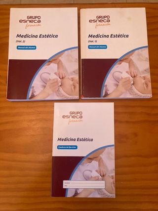 Libros Master en Medicina Estética