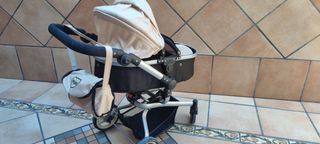 Cochecito Muñecas Miyo Beige