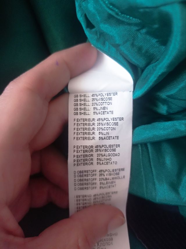 Falda lápiz Desigual patchwork